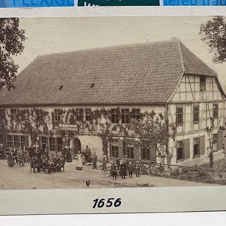 公寓 Zum Boehmen Hermann Von Salza Am - Urlaub Ferien In